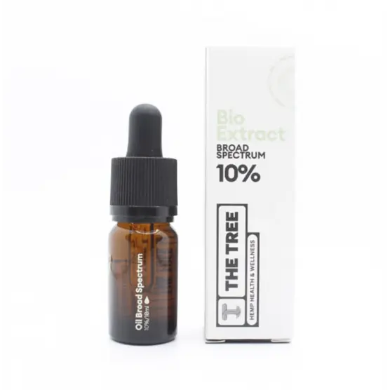 The Tree CBD 10% Broad Spectrum con base Coco MCT - The Tree CBD - WeWeed