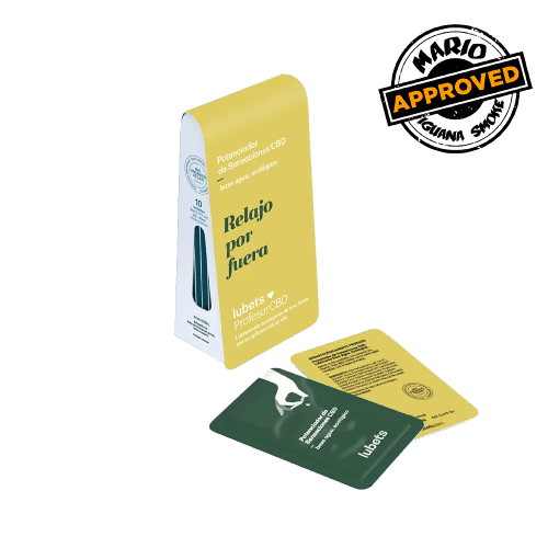 Potenciador de sensaciones CBD Lubets - Iguana Smoke CBD - WeWeed