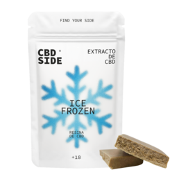 Ice Frozen – Resina de CBD - The CBD Side - WeWeed