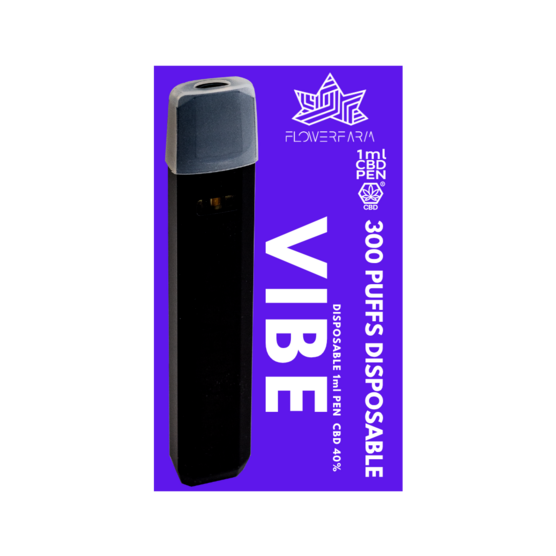 Vape Vibe 40% - Flower Farm - WeWeed