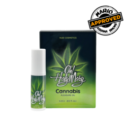 Oh! Holy Mary Pleasure Oil Cannabis - Iguana Smoke CBD - WeWeed