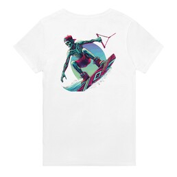 Tantrum Death Rider T-Shirt – Edgy 90s Inspired Design Wake Zombie, 100% Cotton, Heavyweight - Tantrum CBD - WeWeed