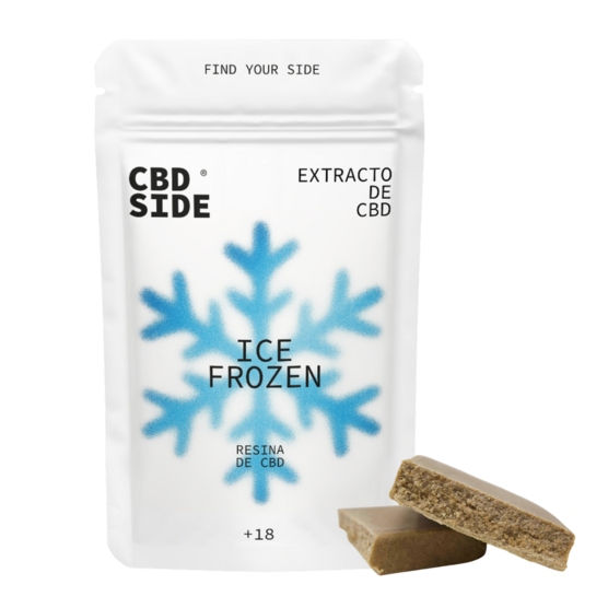 Ice Frozen – Resina de CBD - The CBD Side - WeWeed