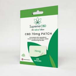 CBD patches 70mg - SupremeCBD - WeWeed