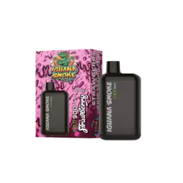 Vaper CBD – Iguana Pod Pocket CBD Strawberry 3ml - Iguana Smoke CBD - WeWeed