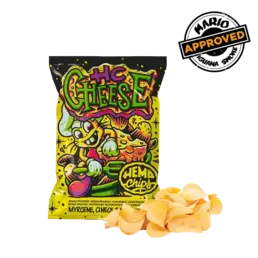 Hemp Chips Cheese de Cannabis Artesanales 35gr - Iguana Smoke CBD - WeWeed