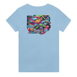 Tantrum Death Rider T-Shirt – 90s Inspired, Heavyweight Cotton, Edgy Design by Olivia - Tantrum CBD - WeWeed