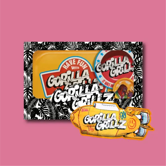 PACK PARAFERNALIA + BUDS | FLORES CBD DE EXTERIOR - Gorilla Grillz - WeWeed