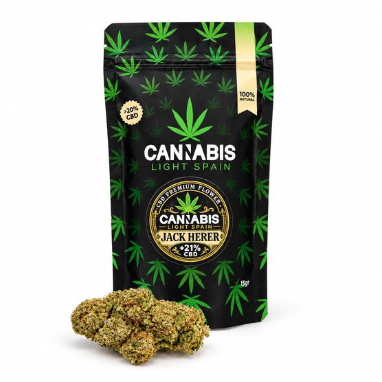 JACK HERER INDOOR - Cannabis Light Spain - WeWeed