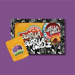 PACK PARAFERNALIA + FLORES | COGOLLOS CBD DE EXTERIOR - Gorilla Grillz - WeWeed