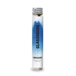 Pre-roll Gelato Cream Glasshouse - The CBD Side - WeWeed