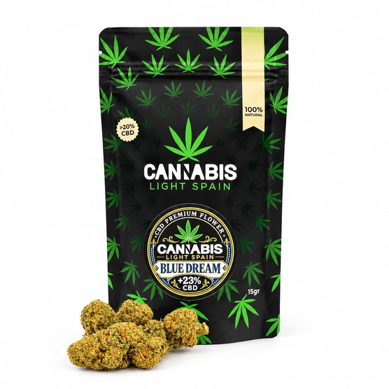 BLUE DREAM INDOOR - Cannabis Light Spain - WeWeed