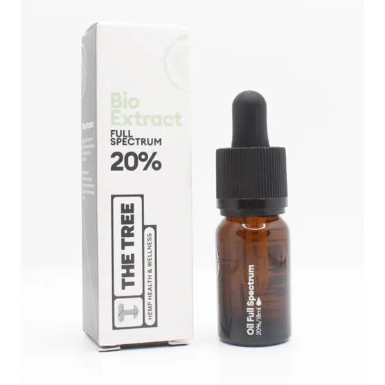 The Tree CBD 20% Full Spectrum con base Cáñamo - The Tree CBD - WeWeed