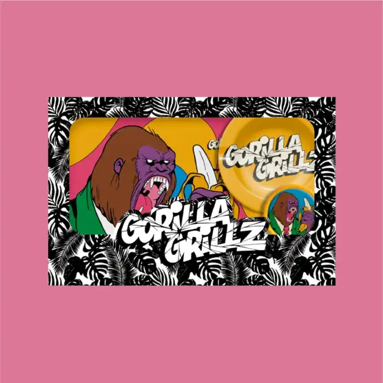 PACK MERCH - Gorilla Grillz - WeWeed
