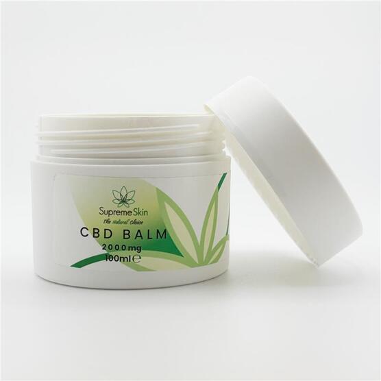 CBD Muscle Balm Relief 100ml (2000mg) - SupremeCBD - WeWeed
