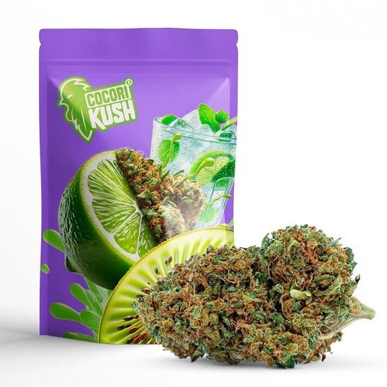 GREEN MOJITO CBD - CocoriKush - WeWeed