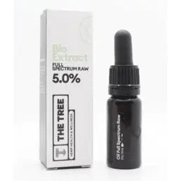 The Tree CBD 5% Raw (Crudo) con base Coco MCT - The Tree CBD - WeWeed