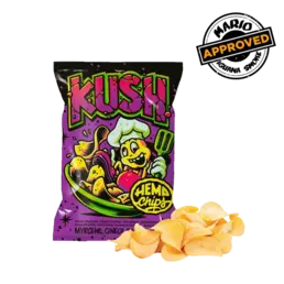 Hemp Chips Kush de Cannabis Artesanales 35gr - Iguana Smoke CBD - WeWeed