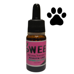 Mascotas – Aceite CBD 5% Salmón - Sweed - WeWeed