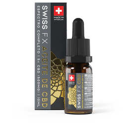 Aceite de CBD 5% - Swiss FX CBD - WeWeed