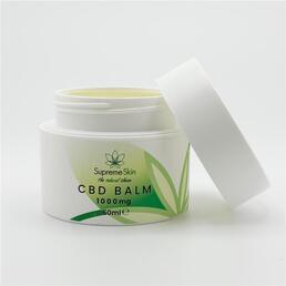 CBD Muscle Relief Balm 50ml (1000mg) - SupremeCBD - WeWeed