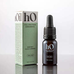 Aceite CBD Premium hakunaOil al 10% Full Spectrum con base MCT - ProfesorCBD - WeWeed