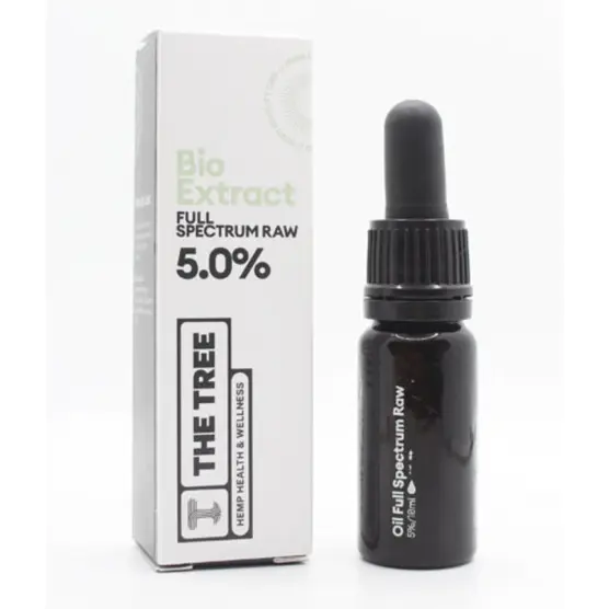 The Tree CBD 5% Raw (Crudo) con base Coco MCT - The Tree CBD - WeWeed