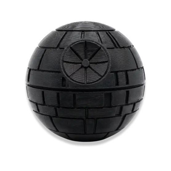 Grinder Estrella de la Muerte - Iguana Smoke CBD - WeWeed