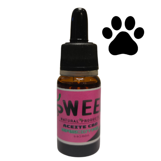 Mascotas – Aceite CBD 5% Salmón - Sweed - WeWeed