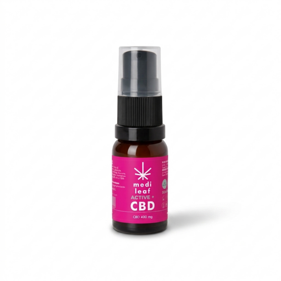 Medileaf CBD-A Active premium | 400% Hidrosoluble - MediLeaf - WeWeed