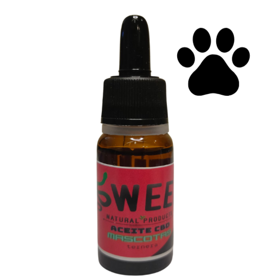 Mascotas – Aceite CBD 5% Sabor Ternera - Sweed - WeWeed
