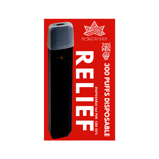 Vape Relief 50% - Flower Farm - WeWeed