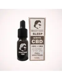 Maritrini Oil 15%: CBN + CBD. - Maritrini CBD - WeWeed