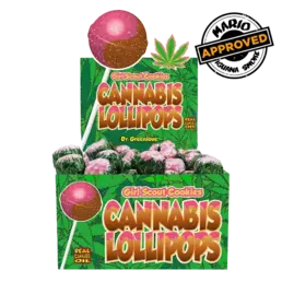 Dr. Greenlove Piruletas de Cannabis Girl Scout Galletas - Iguana Smoke CBD - WeWeed