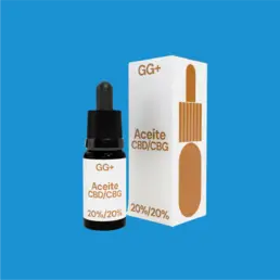 ACEITE CBG + CBD 20% - Gorilla Grillz - WeWeed