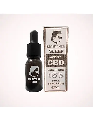 Maritrini Oil 15%: CBN + CBD. - Maritrini CBD - WeWeed