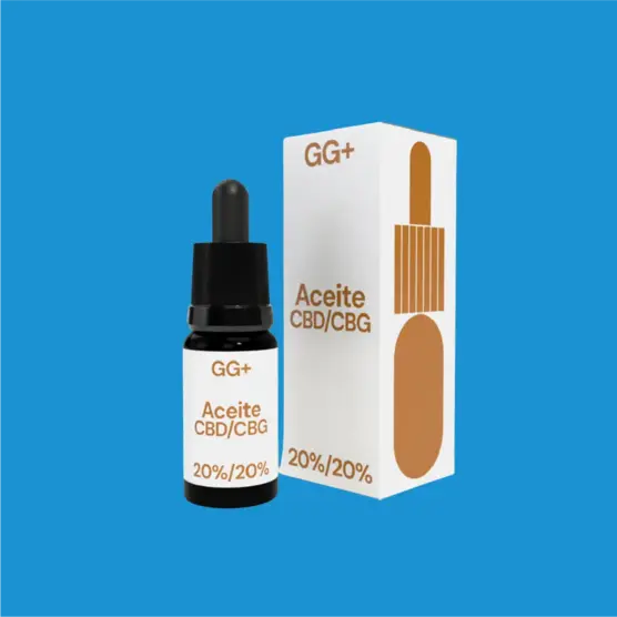 ACEITE CBG + CBD 20% - Gorilla Grillz - WeWeed