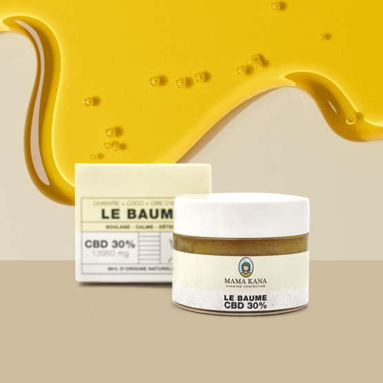 Bálsamo CBD 30% 🌿 - Mama Kana - WeWeed
