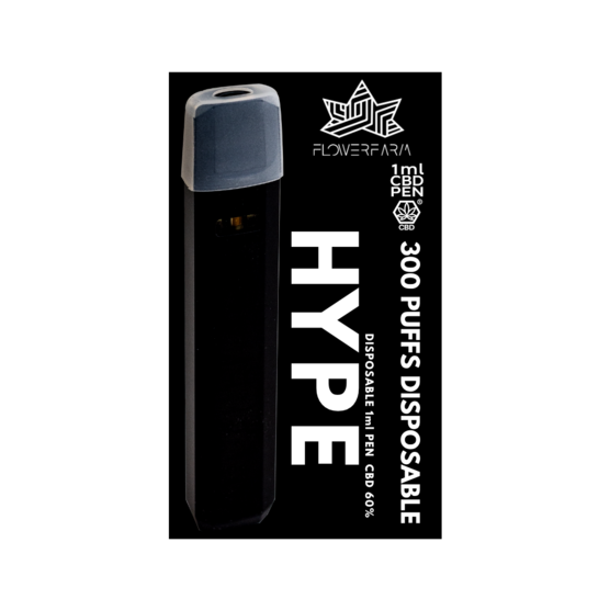 Vape Hype 60% - Flower Farm - WeWeed