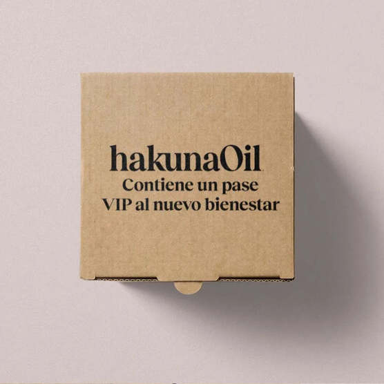 Muestra de Aceite CBD Premium hakuna oil al 10% Aislado Aroma a Menta con base MCT - ProfesorCBD - WeWeed