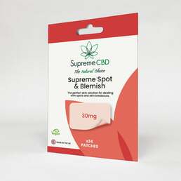 Spot & Blemish CBD Patches 30mg - SupremeCBD - WeWeed