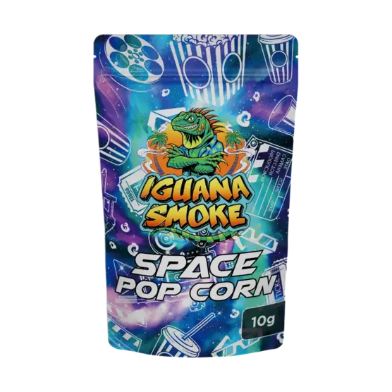 Space Pop Corn – Cogollos pequeños 10-OH 10g - Iguana Smoke CBD - WeWeed