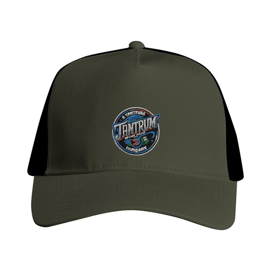Gorra Tantrum Sport Wear 2025 – Retro 90’s Inspired Snapback Trucker Cap - Tantrum CBD - WeWeed