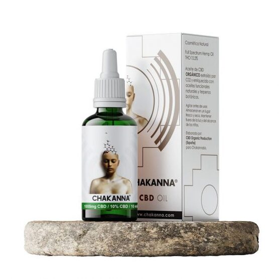 Chakanna 1000 – 10% CBD Oil - chakanna - WeWeed