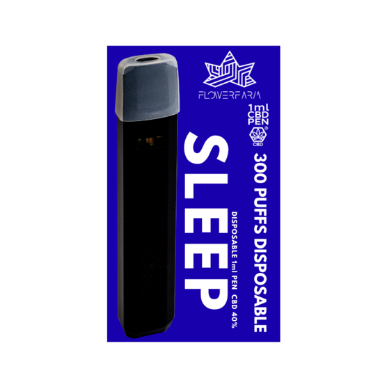 Vape Sleep 40% - Flower Farm - WeWeed