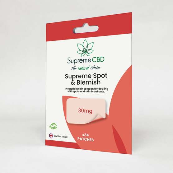 Spot & Blemish CBD Patches 30mg - SupremeCBD - WeWeed