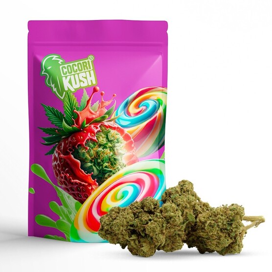 CANDY KUSH CBD - CocoriKush - WeWeed
