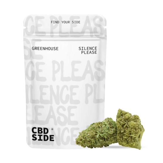 Silence Please – Flores CBD Greenhouse - The CBD Side - WeWeed