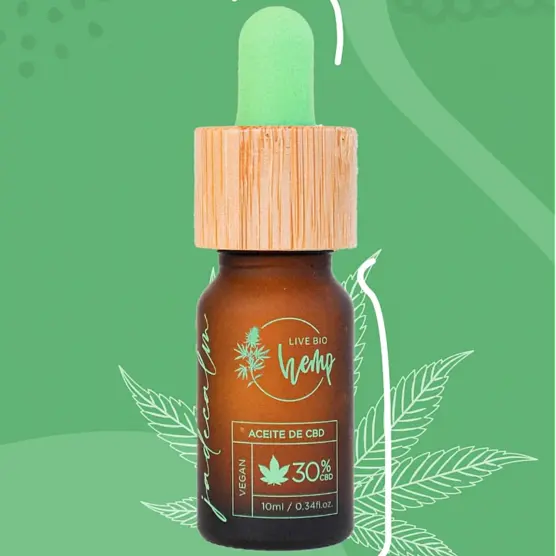 LIVE BIO HEMP - 30% CBD JADECALM - Full Spectrum - MCT - Live Bio Hemp - WeWeed
