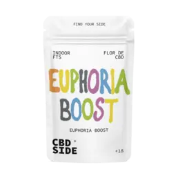 Euphoria Boost – Indoor FTS 2,5gr - The CBD Side - WeWeed